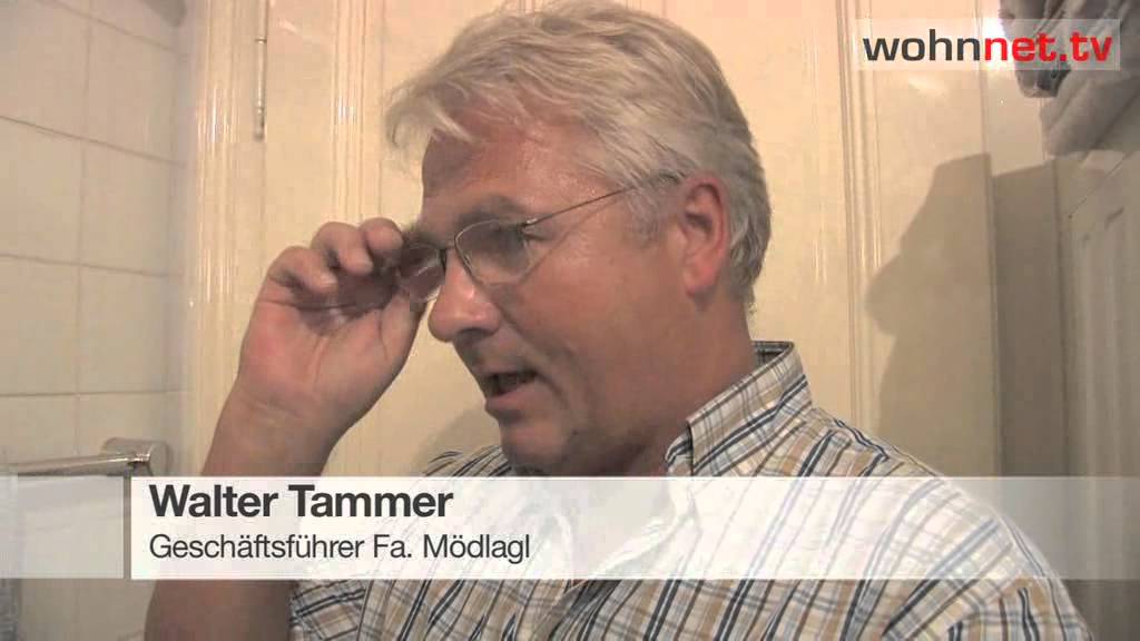 Wasserdruck der Dampfdusche
