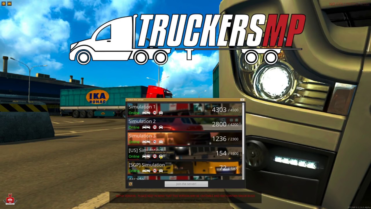 VOD - Laink et Terracid // Euro Truck Simulator 2 Multi