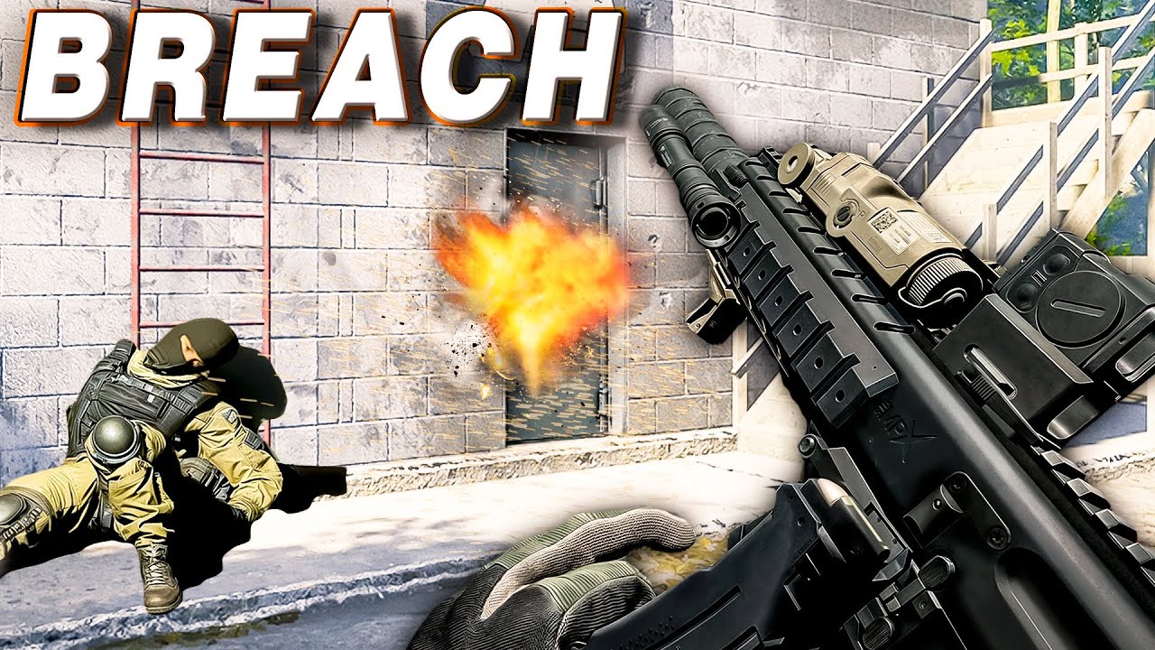 Ground Branch Close Quarters Battle