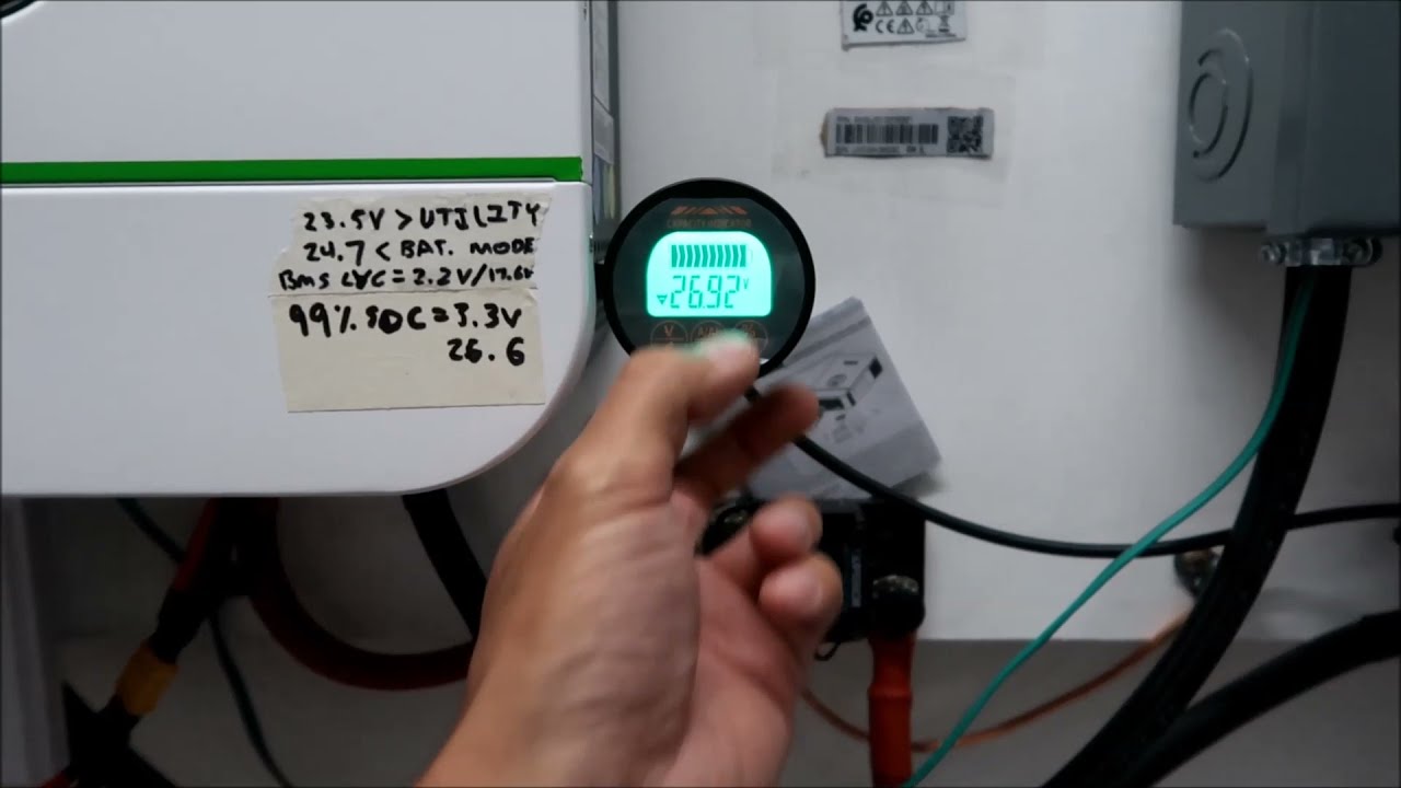 HadesOmega Solar Powered Garage Episode 90 - Error #8 Bus Voltage Too High + High SOC Analysis