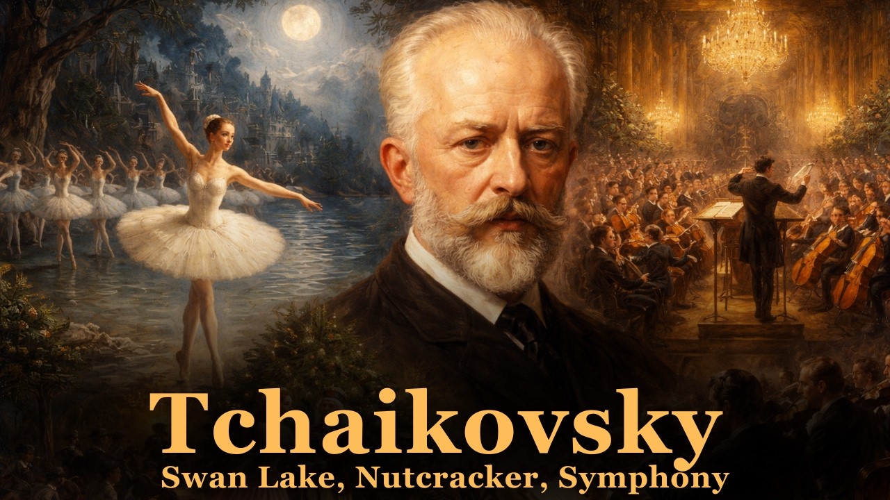 Tchaikovsky Masterpieces | Swan Lake, Nutcracker & Symphony No  6