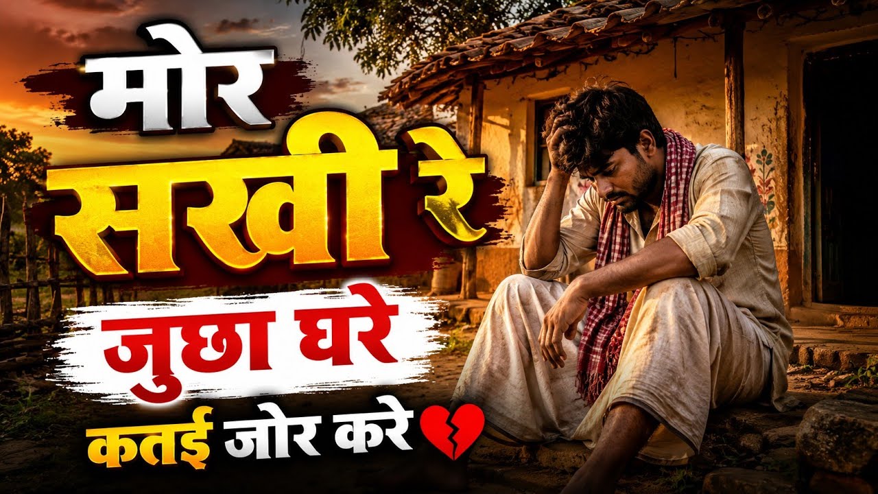 Mor Sakhi Re Juchha Ghare Katai Jor Kare New Sad Desi Remix 2026  Village Emotional Song