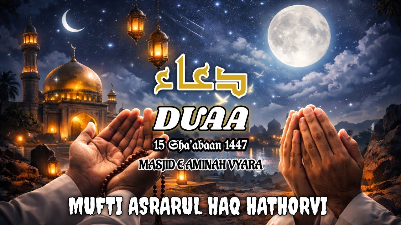 Duaa 03 FEB 2026 || 