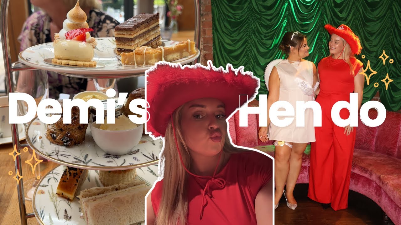 Demi's Hen Weekend & A Wake Up Call