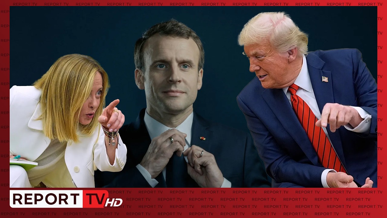 Trump 'injoron' Macronin? Zbulohen skenarët: Franca në vështirësi, Meloni përfituese!
