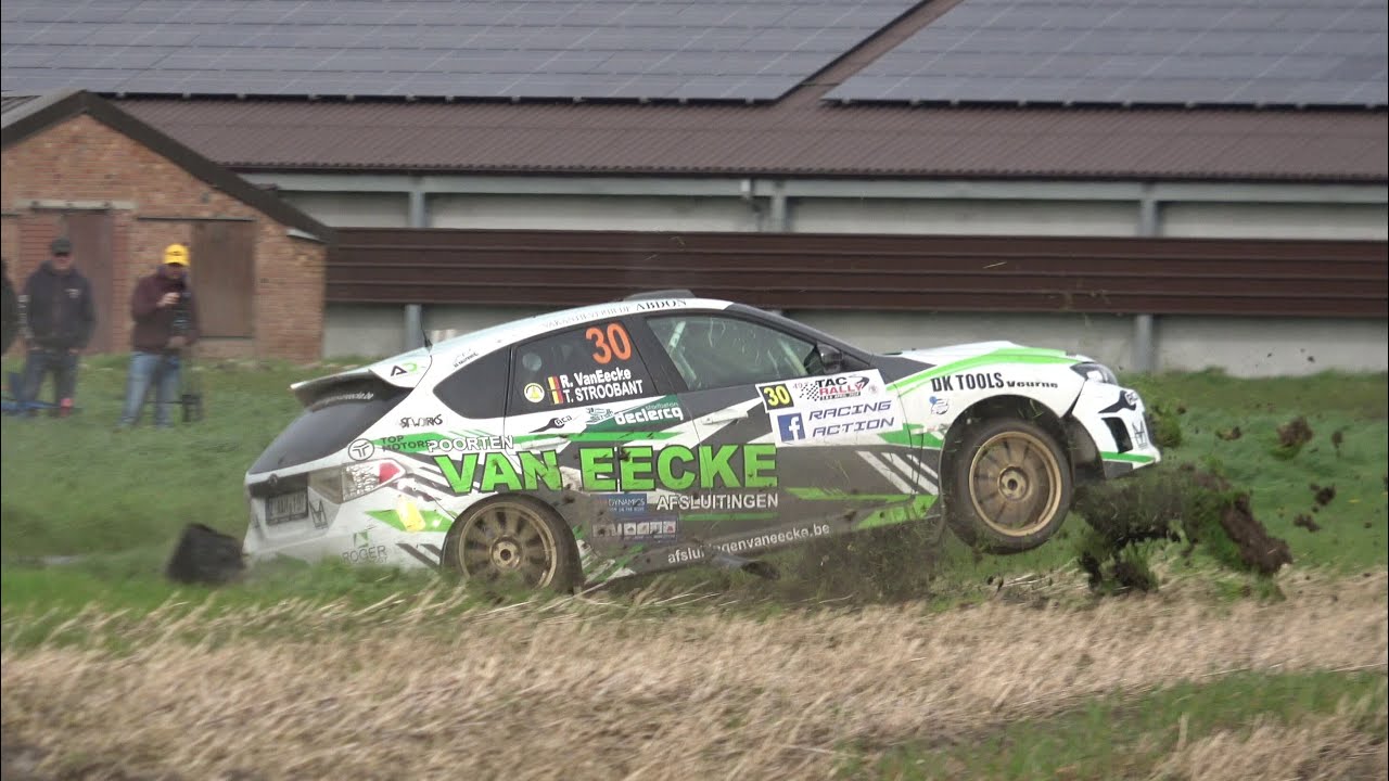 TAC Rally 2024 | Crash, Mistakes & Max Attack