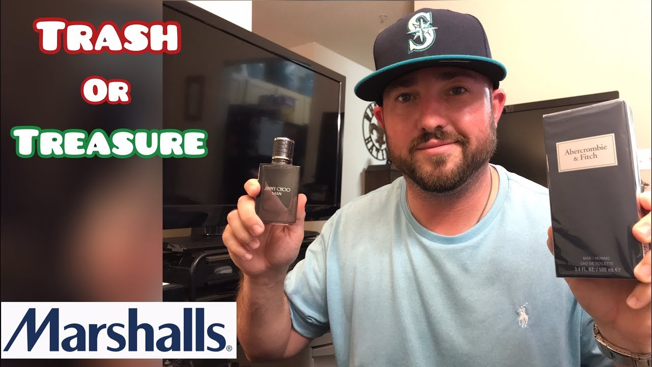 Marshalls Fragrance Finds / Trash or Treasure? / Jimmy Choo / Abercrombie & Fitch / Cologne/Perfume