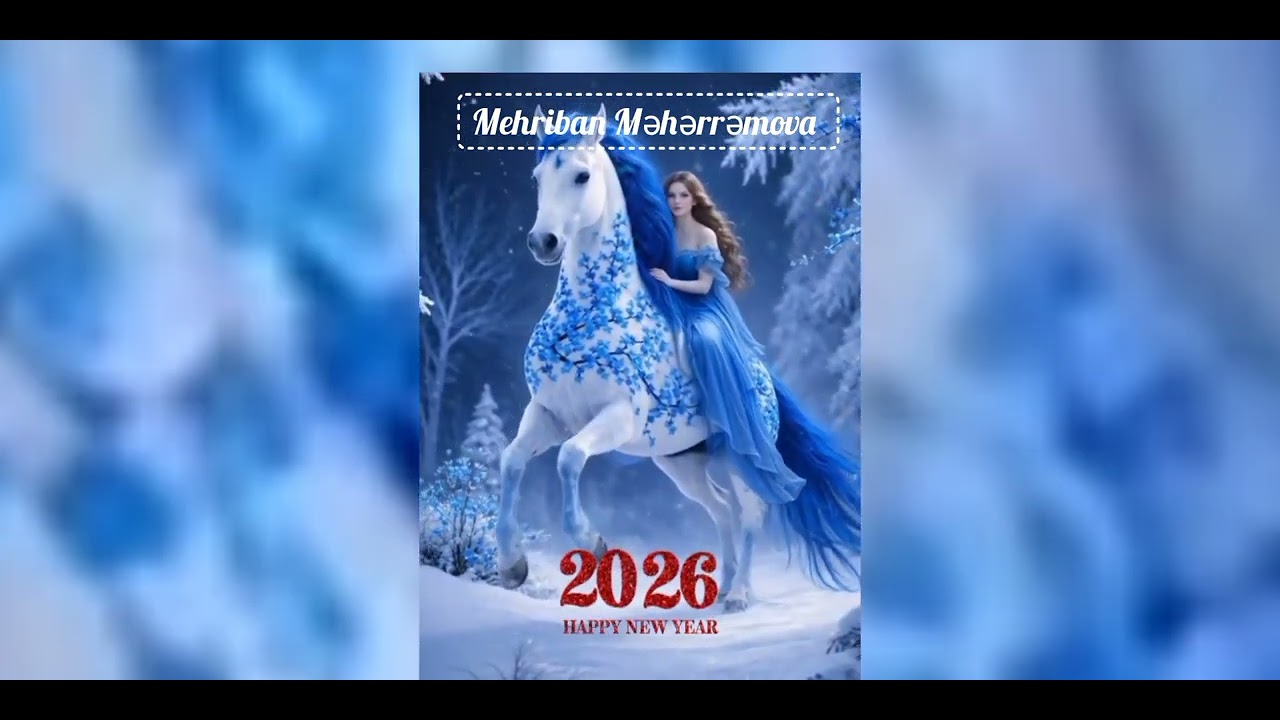 2026 ci iliniz mübarək!@Mehriban_Meherremova 