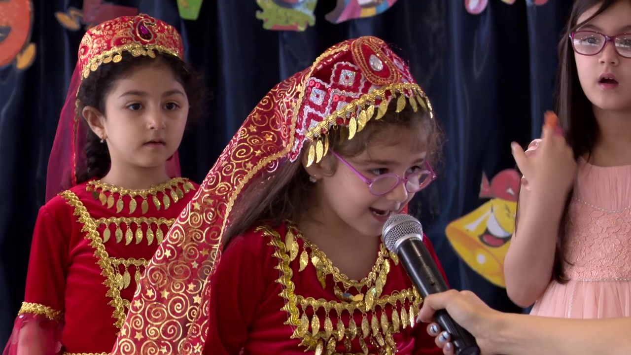 Kaspi Bağça Ağ şəhər - Məzun 2017