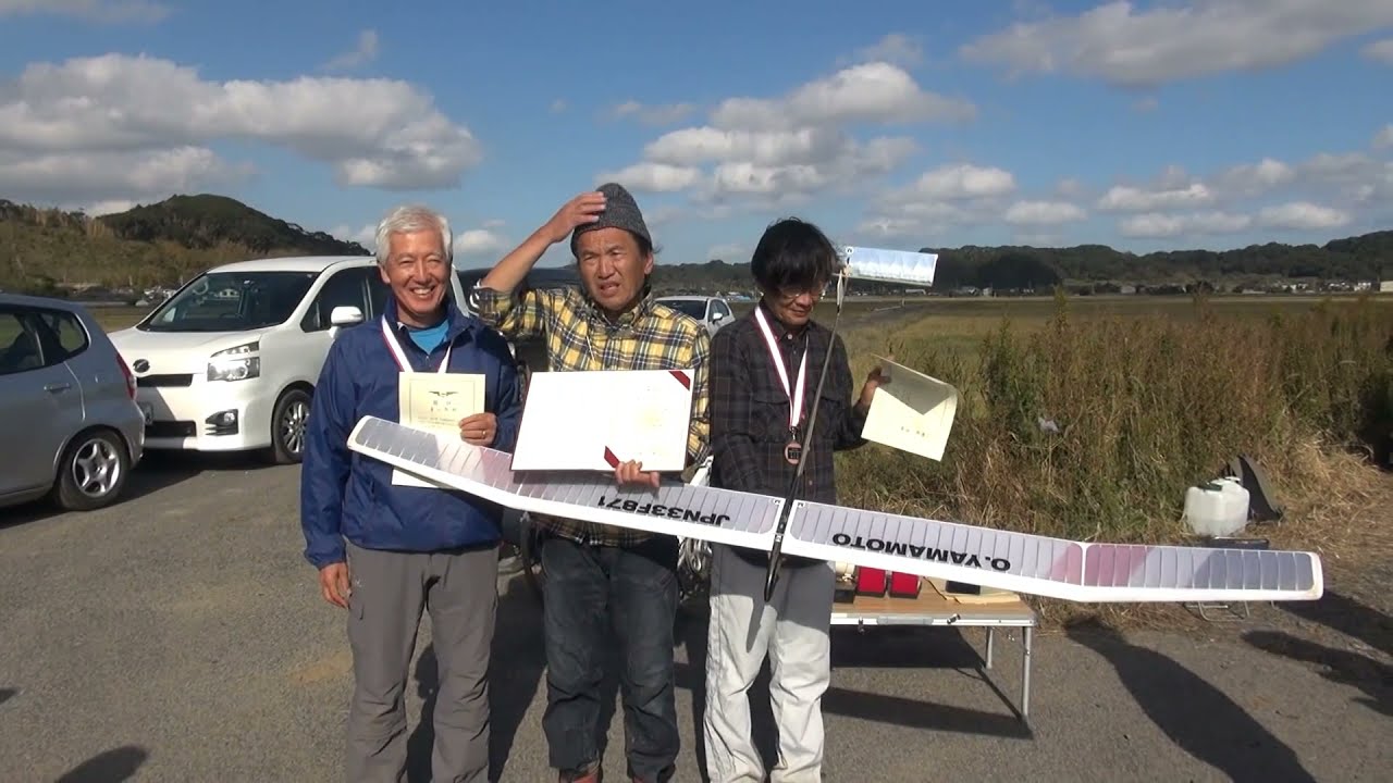 Free Flight 国際級日本選手権 2019 F1A