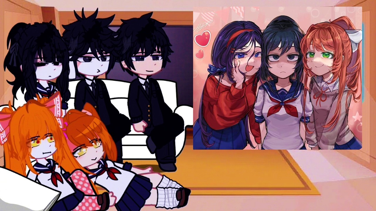 Yandere Simulator react to Ayano more Ships