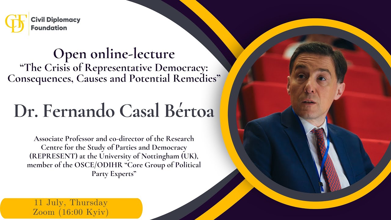 Lecture by Fernando Casal Bertoa