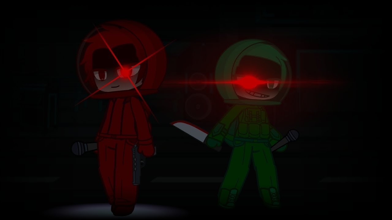 Characters [My OC] react to FNF VS IMPOSTER V4 (Part2/?) |Gacha Club|Gacha Life|FNF|VS IMPOSTER V4|
