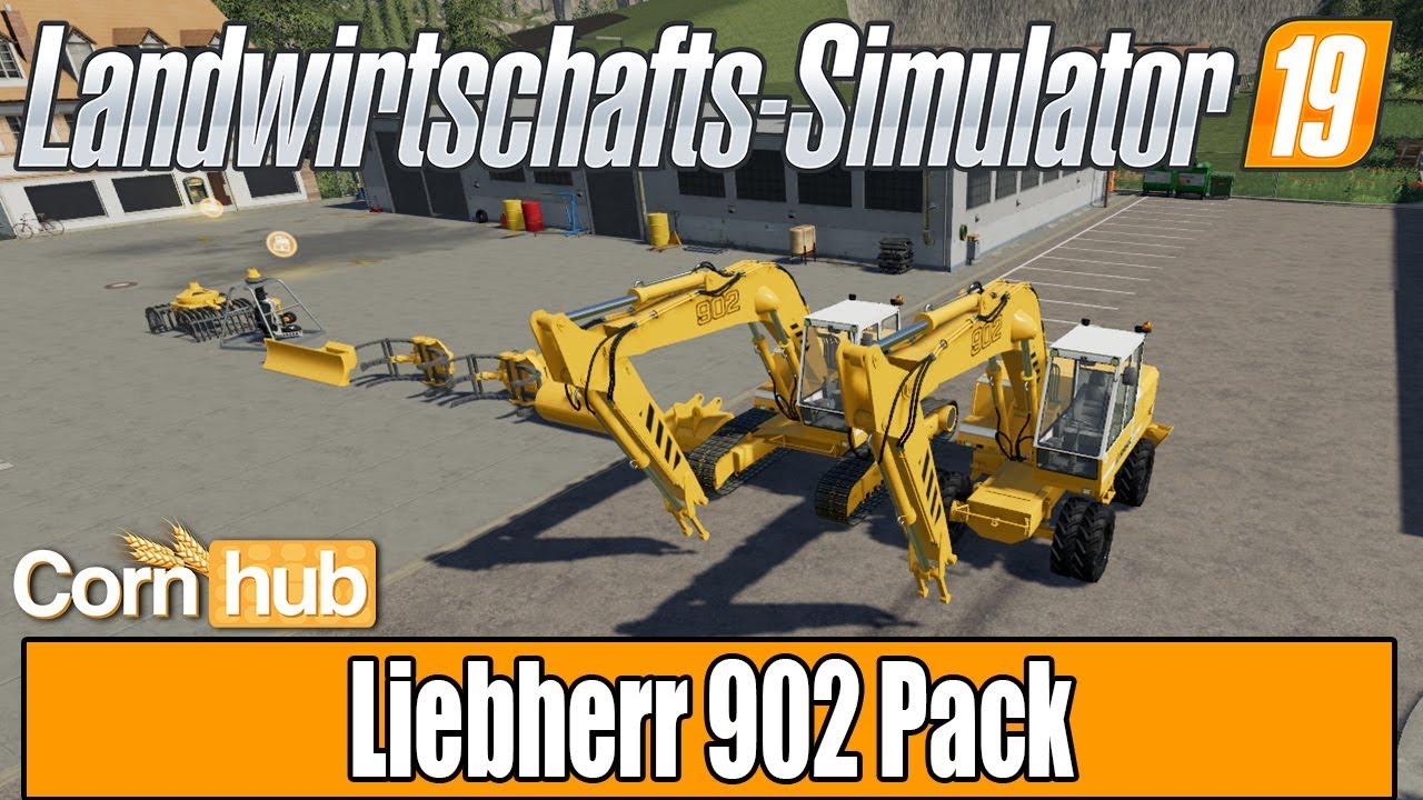 LS19 Modvorstellung - Liebherr 902 Pack - LS19 Mods