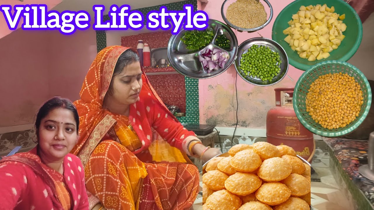 किसी खास के इंतजार में बना स्पेशल खाना 😋 आलू काबुली चने की सब्जी, सेवई पुड़ी और हेल्दी गेहूं दलिया 🥘