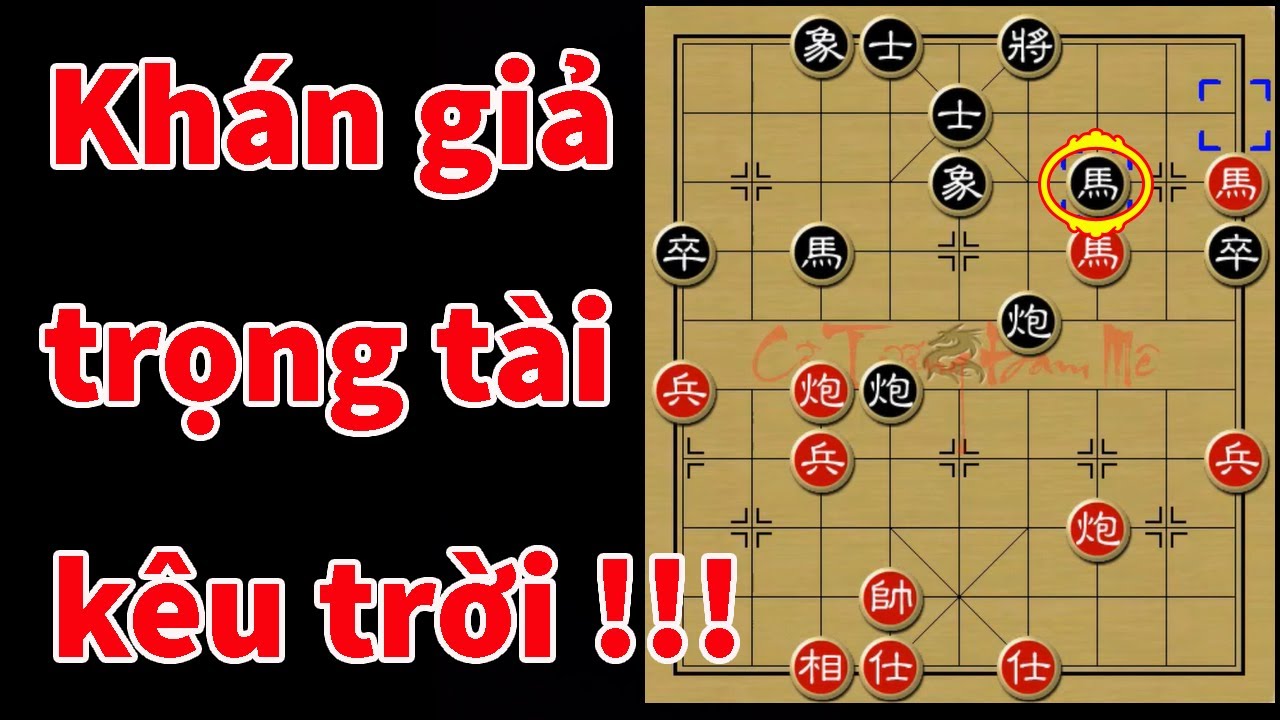 Nước Cờ Trời Ơi Khiến Cả Khán Giả Và Trọng Tài Đều Sốc Nặng - Giải Cờ Tướng Bát Vương Tranh Hùng