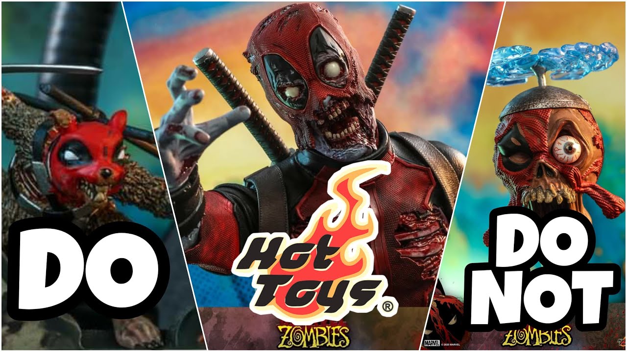 Hot Toys Zombie Deadpool | DO OR DO NOT | Marvel Zombies Preview