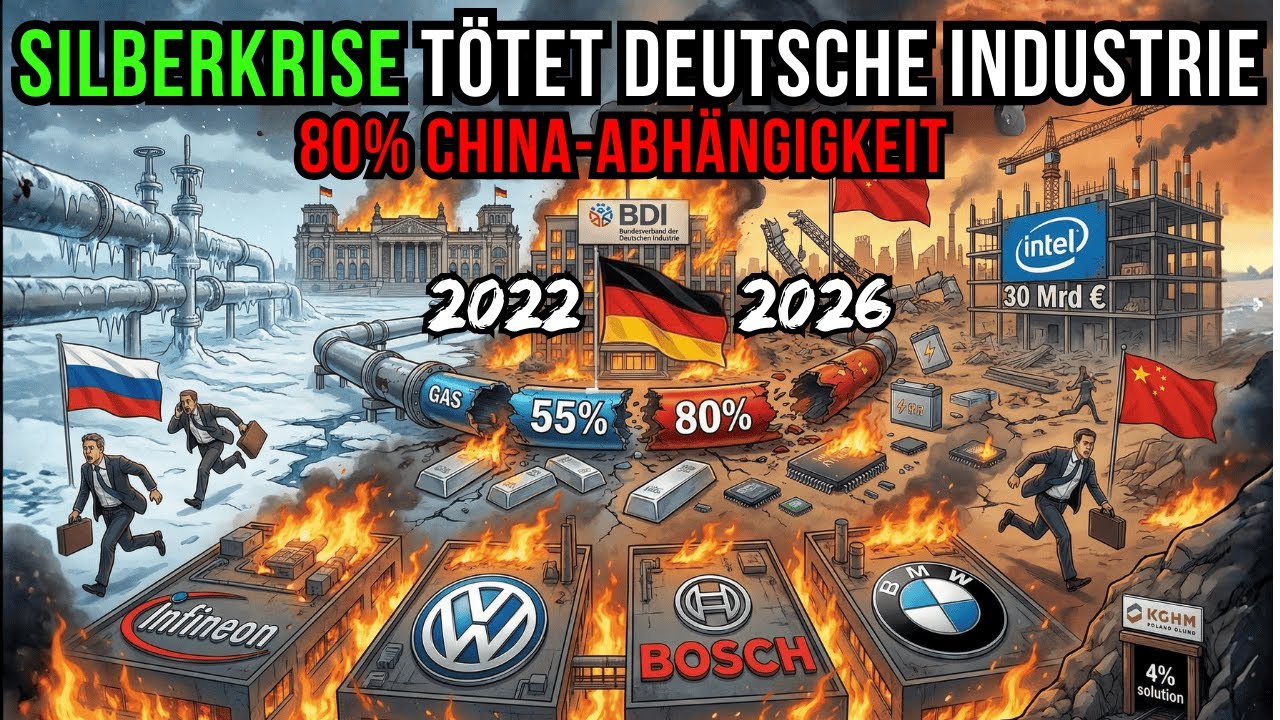 SILBERKRISE: das ENDE der Deutschen Autoindustrie