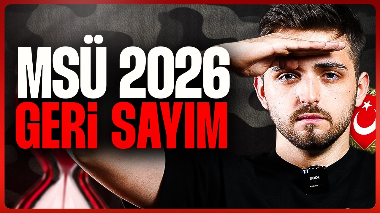 MSÜ 2026 Son Günler... | SENİ NE BEKLİYOR?