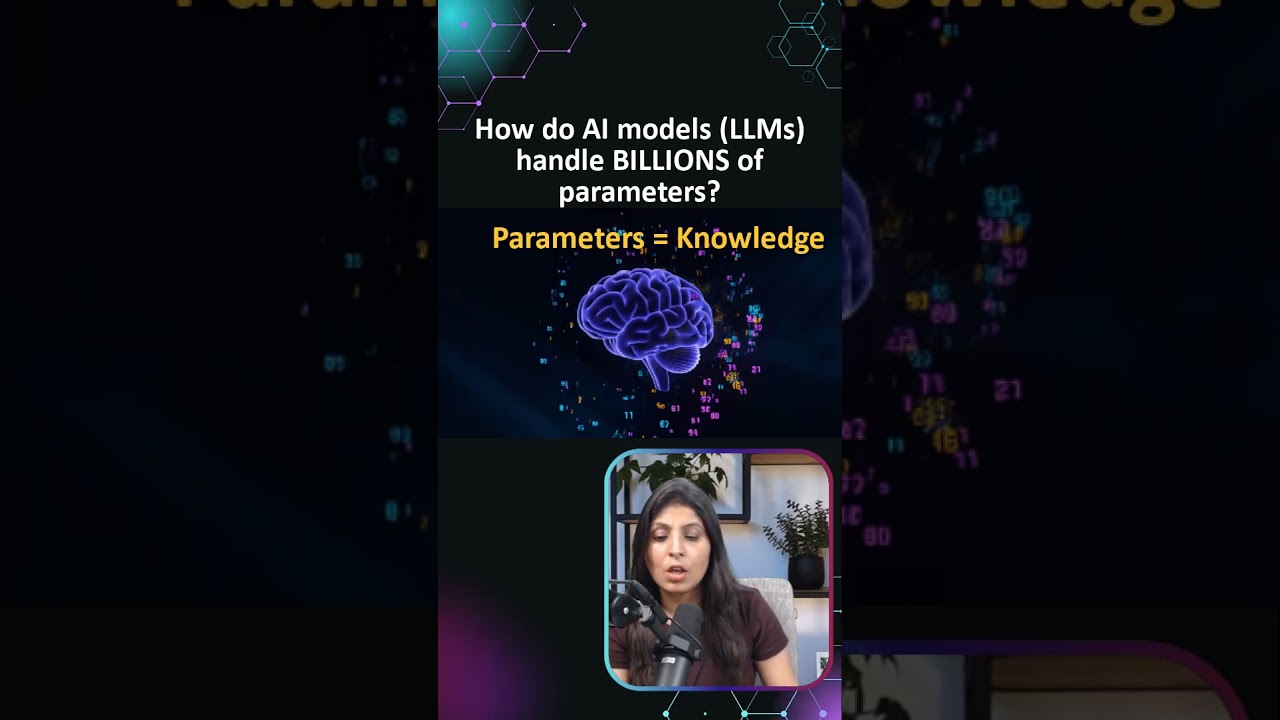 How AI models handles BILLIONS of Parameters