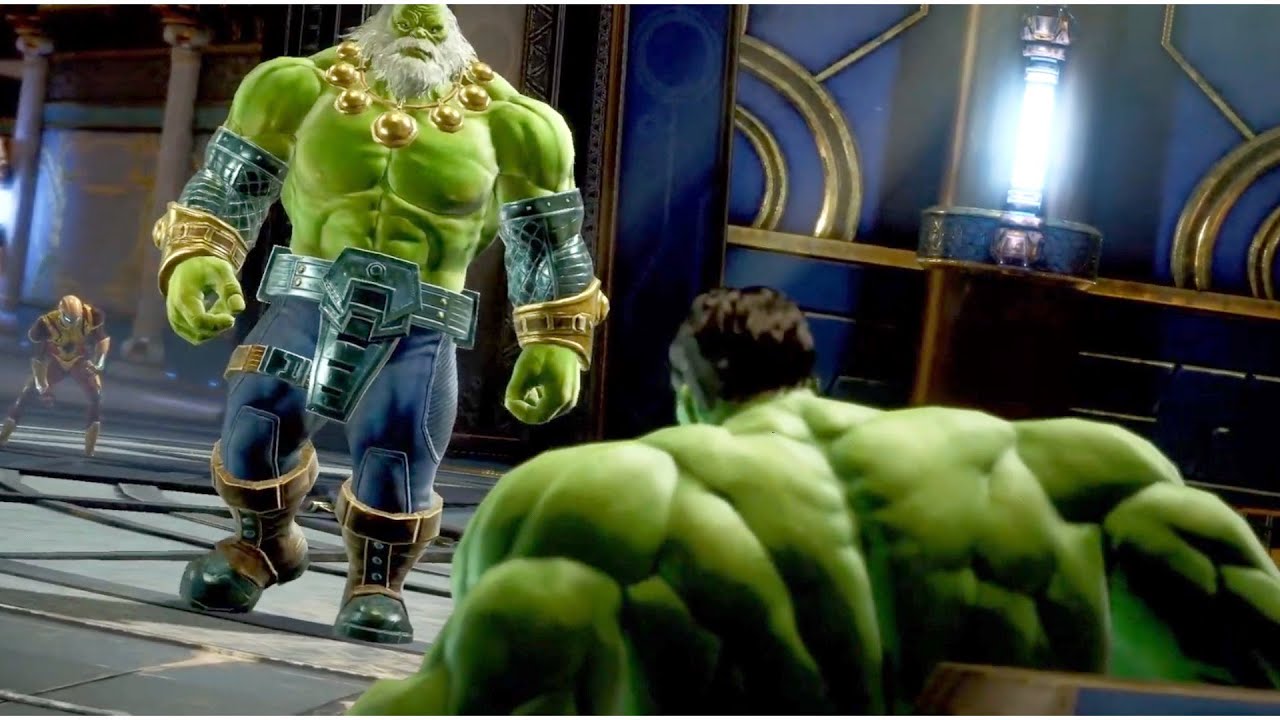 Безумная битва Халка и Человека-паука против Маэстро — новая игра Marvel Avengers 2021 года