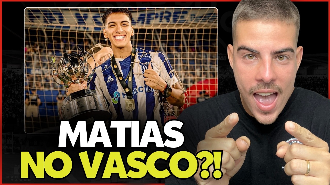VASCO TEM INTERESSE NA CONTRATAÇÃO DE MATIAS GALARZA DO TALLERES!