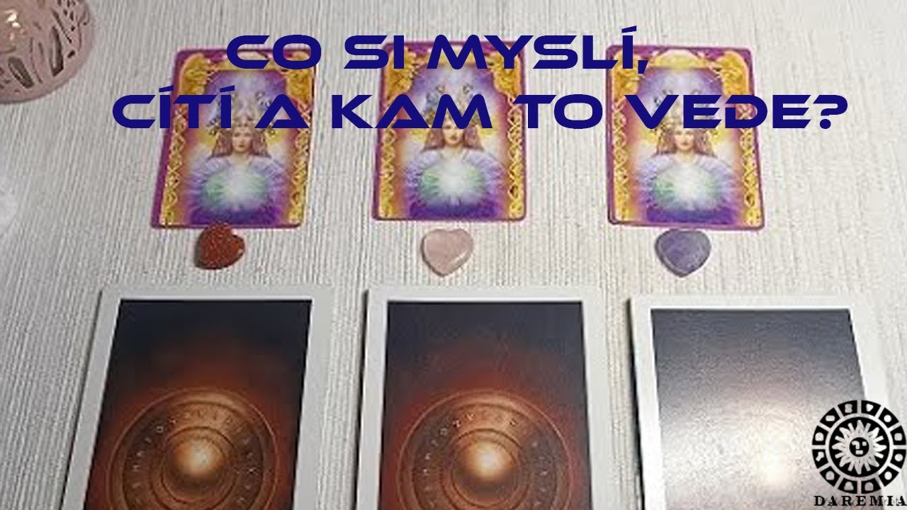 CO SI MYSL&Iacute;, C&Iacute;T A KAM TO VEDE? V&Yacute;KLAD KARET