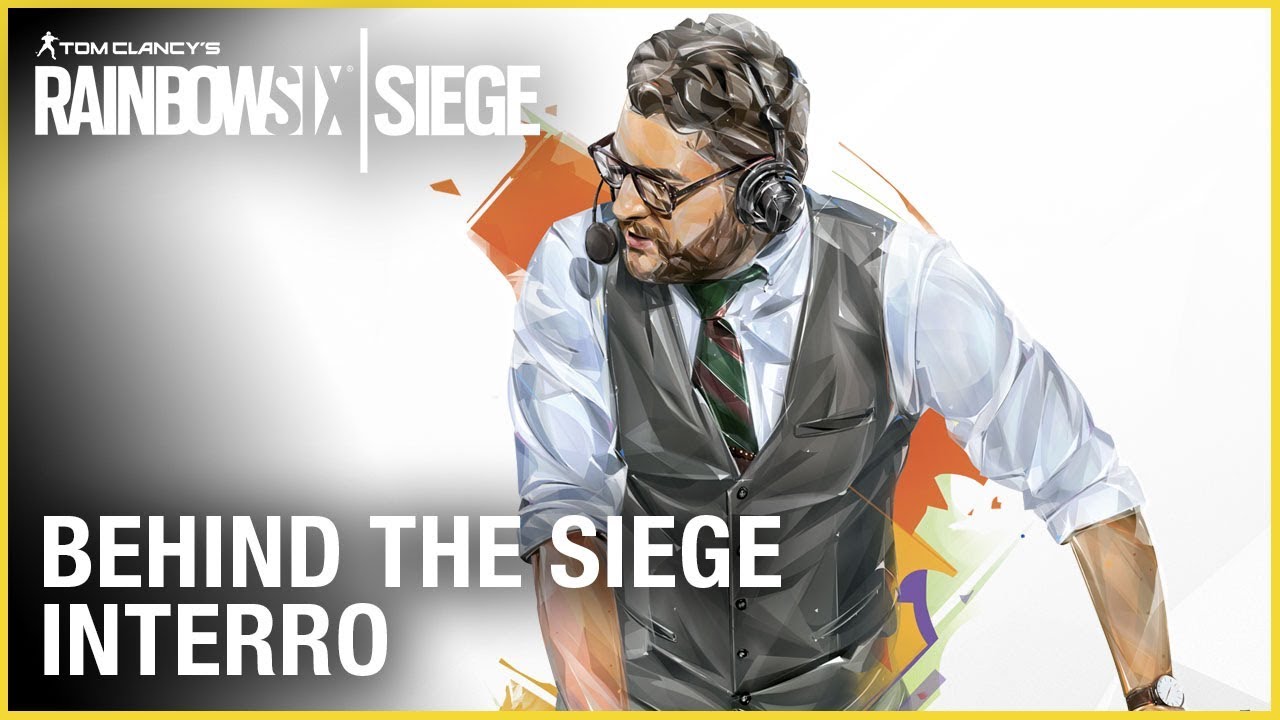 Rainbow Six Siege: Parker &ldquo;Interro&rdquo; Mackay &ndash; Voice of Siege | Behind the Siege | Ubisoft [NA]