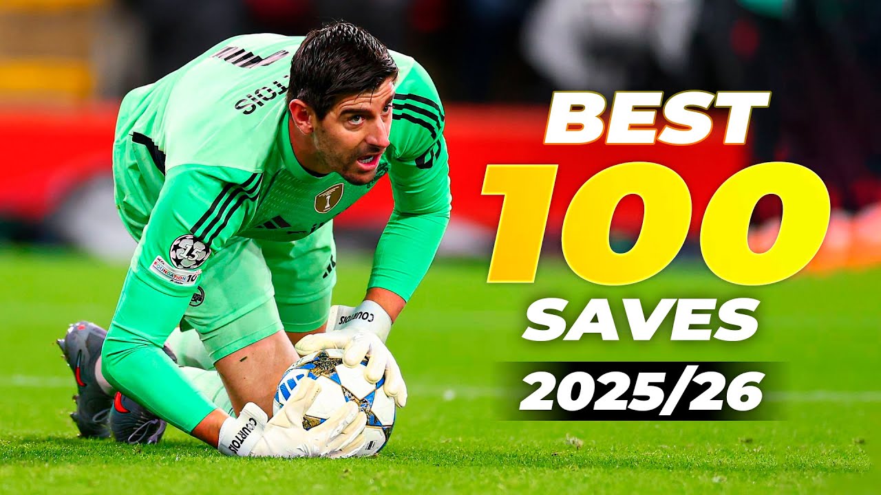 Best 100 Goalkeeper Saves 2025-26 🔥 | HD #6