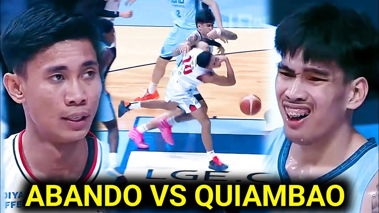 KBL is BACK! Showdown agad sina Rhenz Abando at Kevin Quiambao! Napa WOW ang lahat! CRAZY ENDING