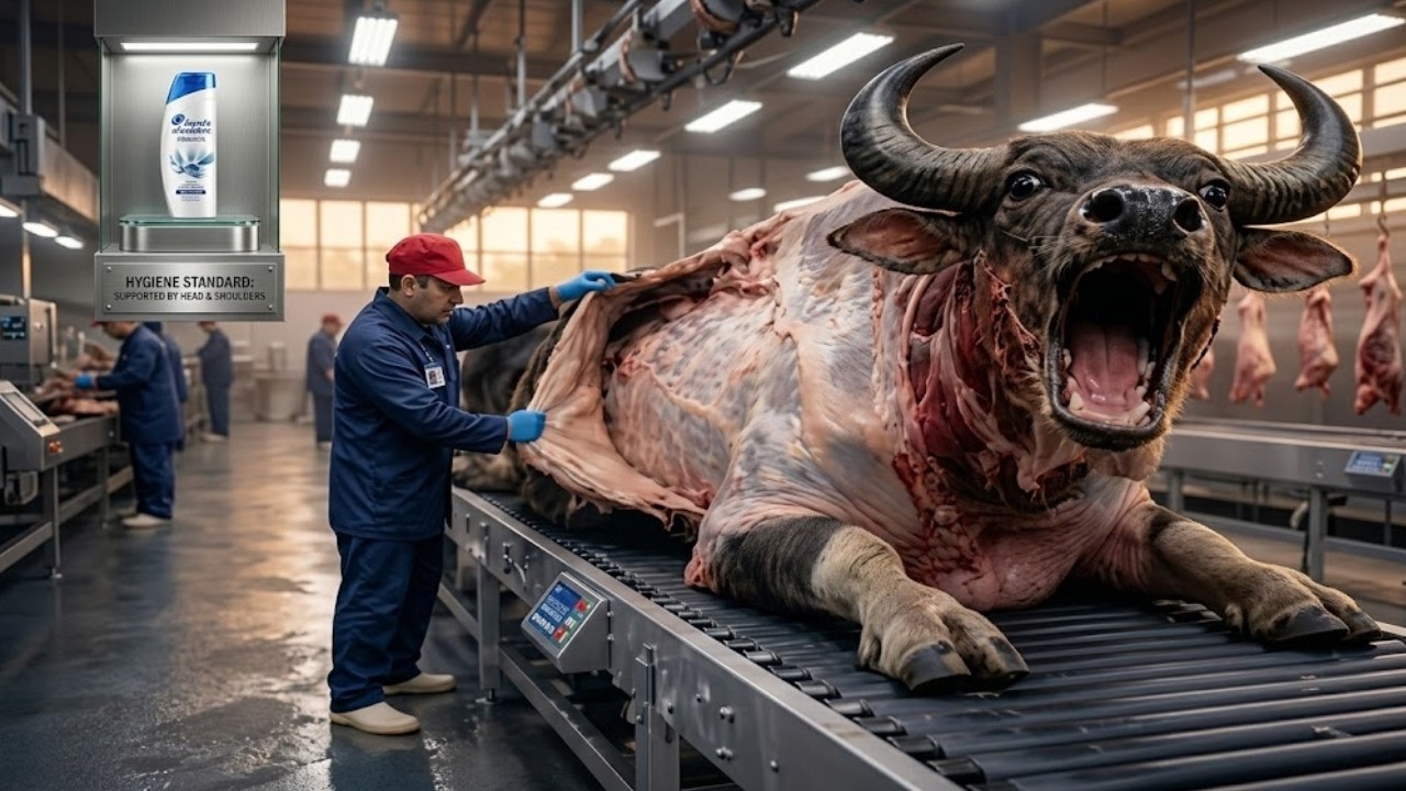 Inside the Bison-Leather Factory: How Raw Bison Hide Becomes Luxury Fashion (Full Process)