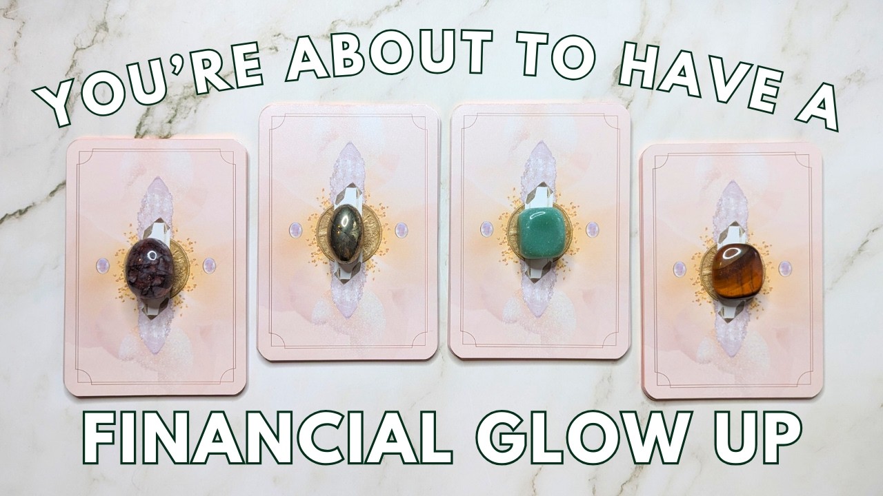 What will your FINANCIAL GLOW UP look like? ✨💎 PICK A CARD
