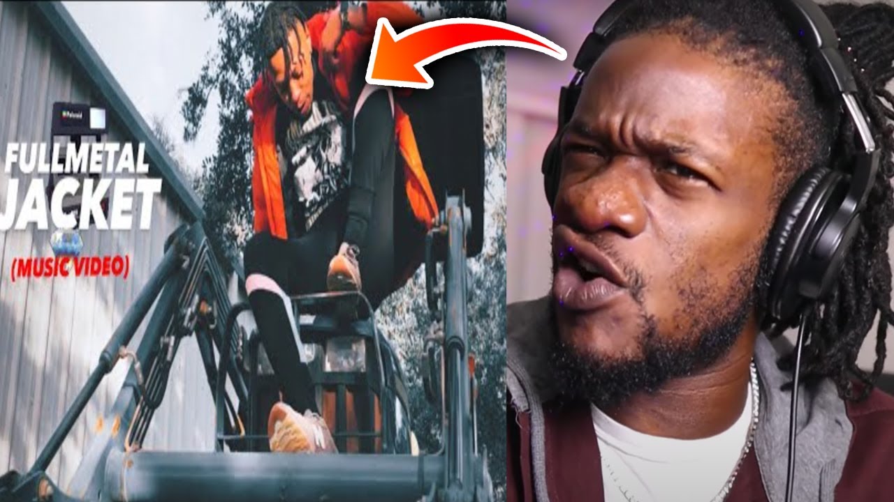 BlvkDivmonds - FULLMETAL JACKET (Official Music Video) | FULLMETAL Alchemist Rap (REACTION)