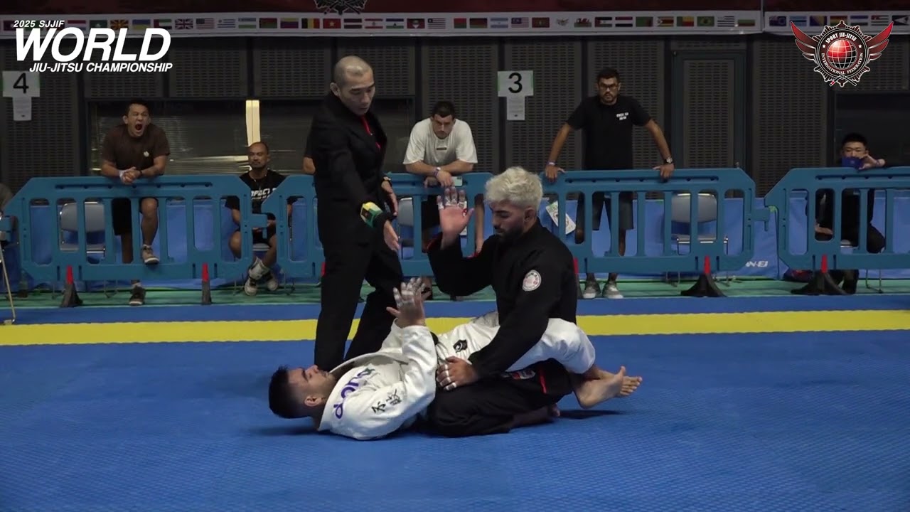 【FULL FIGHT】Murilo Takeshi Souza vs Xavier Silva / SJJIF WORLD 2025