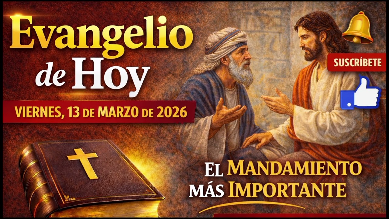 📖 EL MANDAMIENTO QUE PUEDE CAMBIAR TU VIDA | MARCOS 12, 28-34