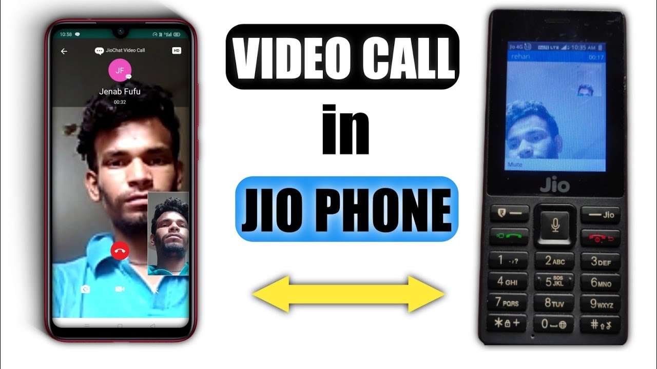 android mobile se jio phone me video calling kaise kare| video call in jio phone | Technical bidu