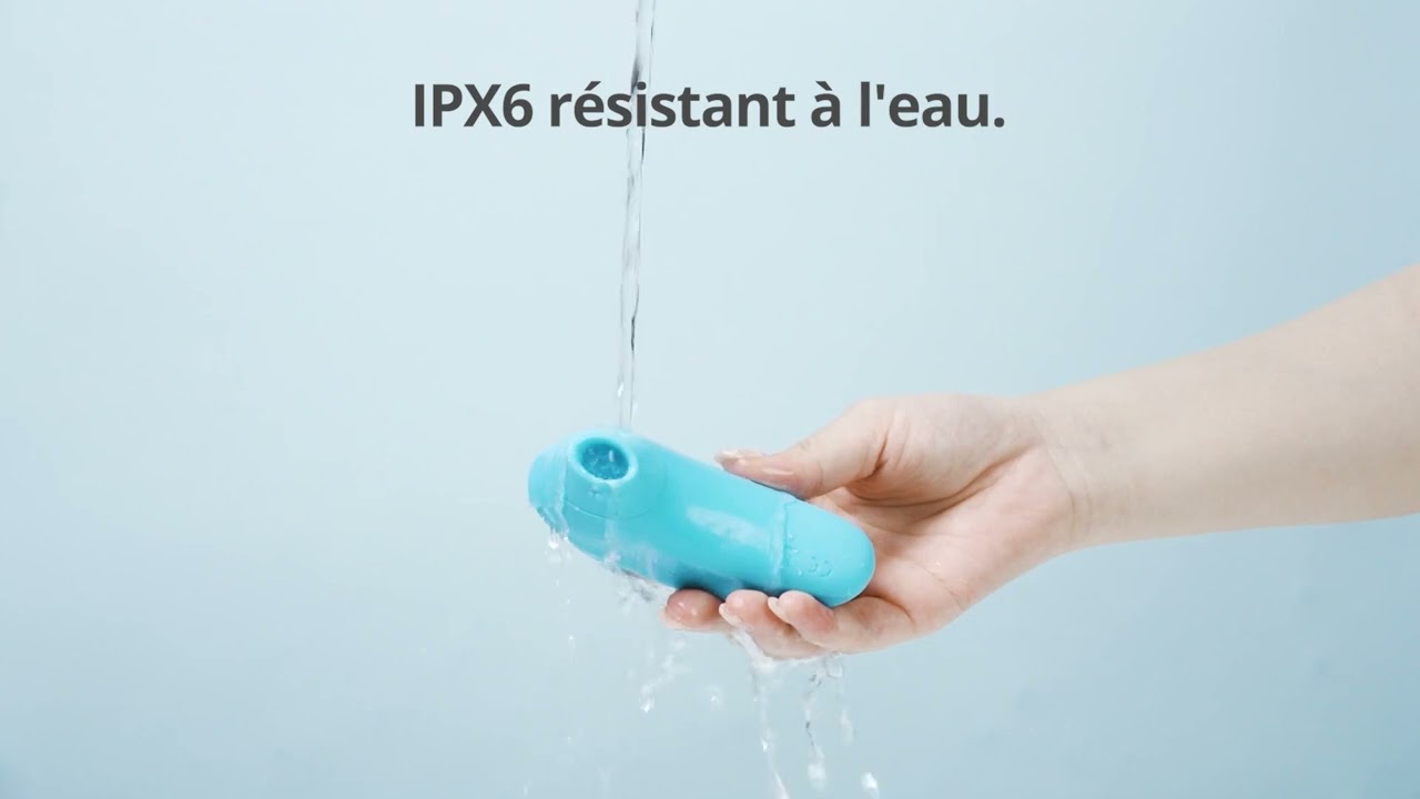 LOVENSE TENERA Sex Toy par aspiration Interactif Longue Distance
