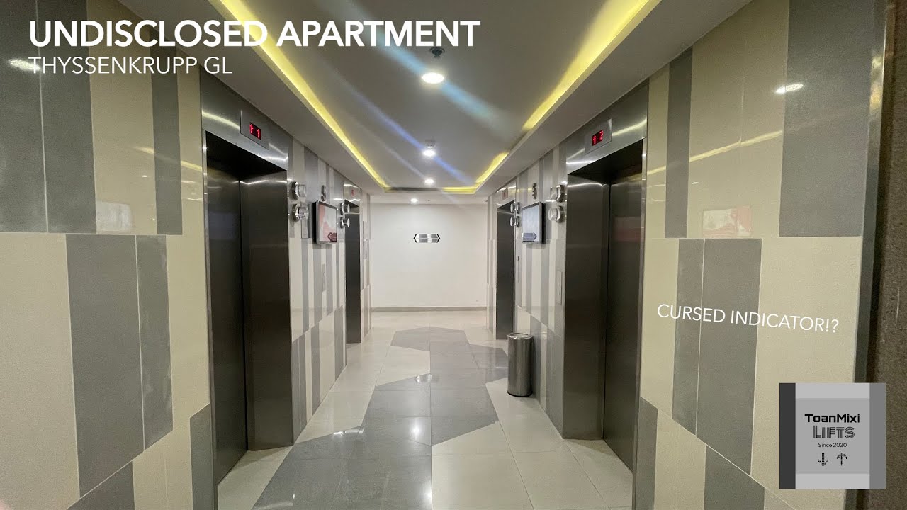 Undisclosed Location - Epic ThyssenKrupp Lifts | ToanMixi Lifts