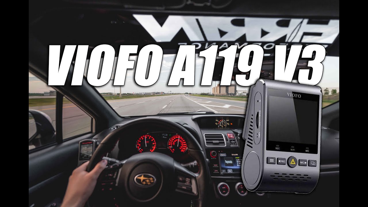 🔒 Viofo A119 V3 Dashcam Installation (Day # 20)