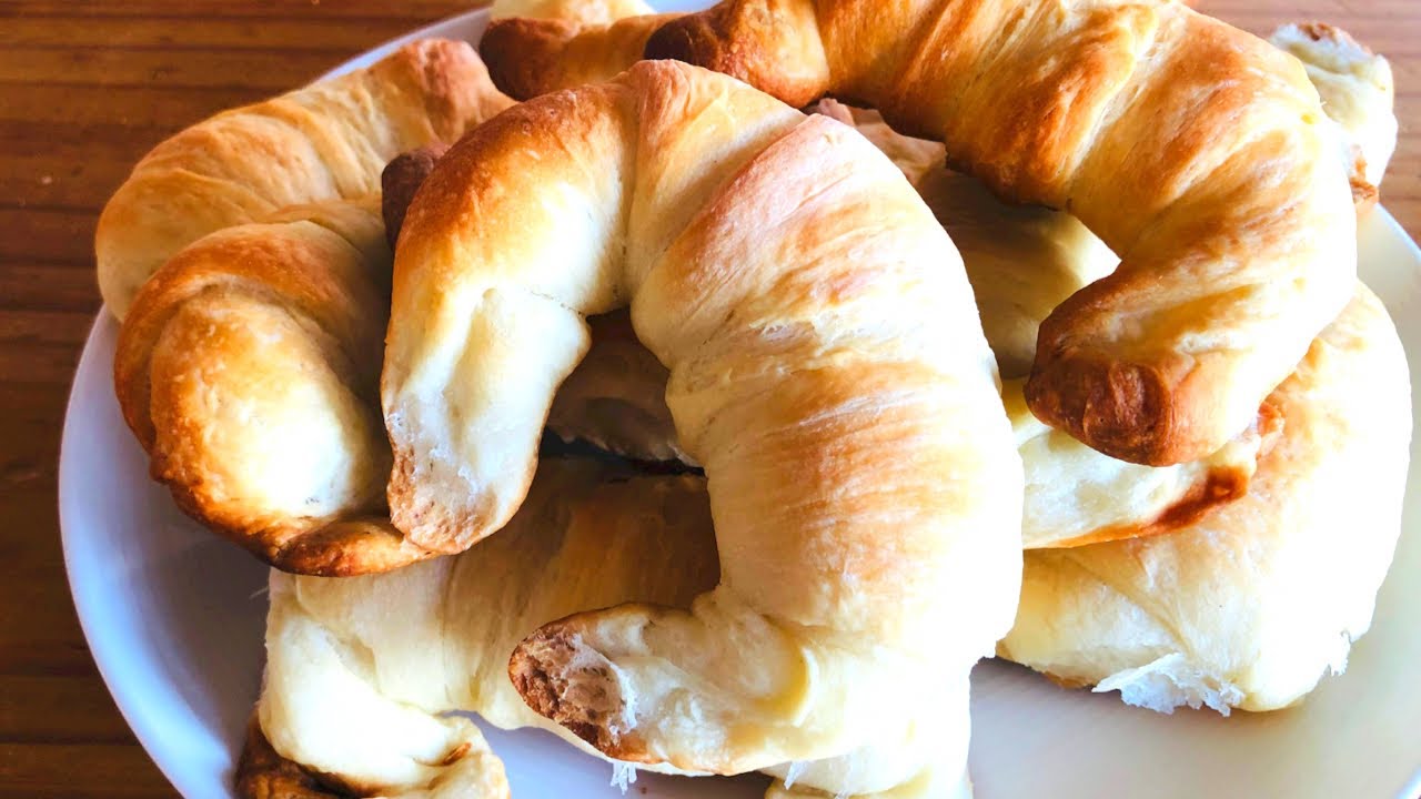 Con esta receta Nunca mas vas a comprar FACTURAS o BIZCOCHOS EN LA PANADERÍA 🥐 | Vane Fernández