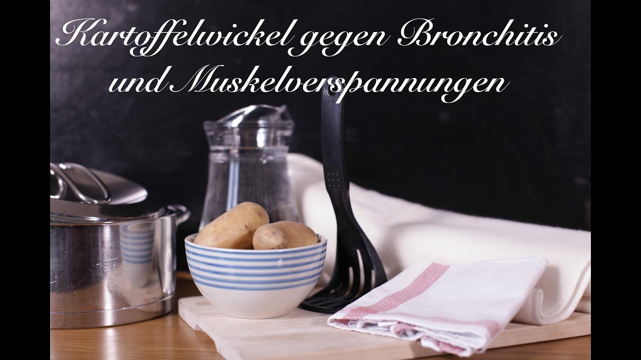 Kartoffelwickel gegen Bronchitis & Muskelverspannungen - Viriditas Heilpflanzen-Video