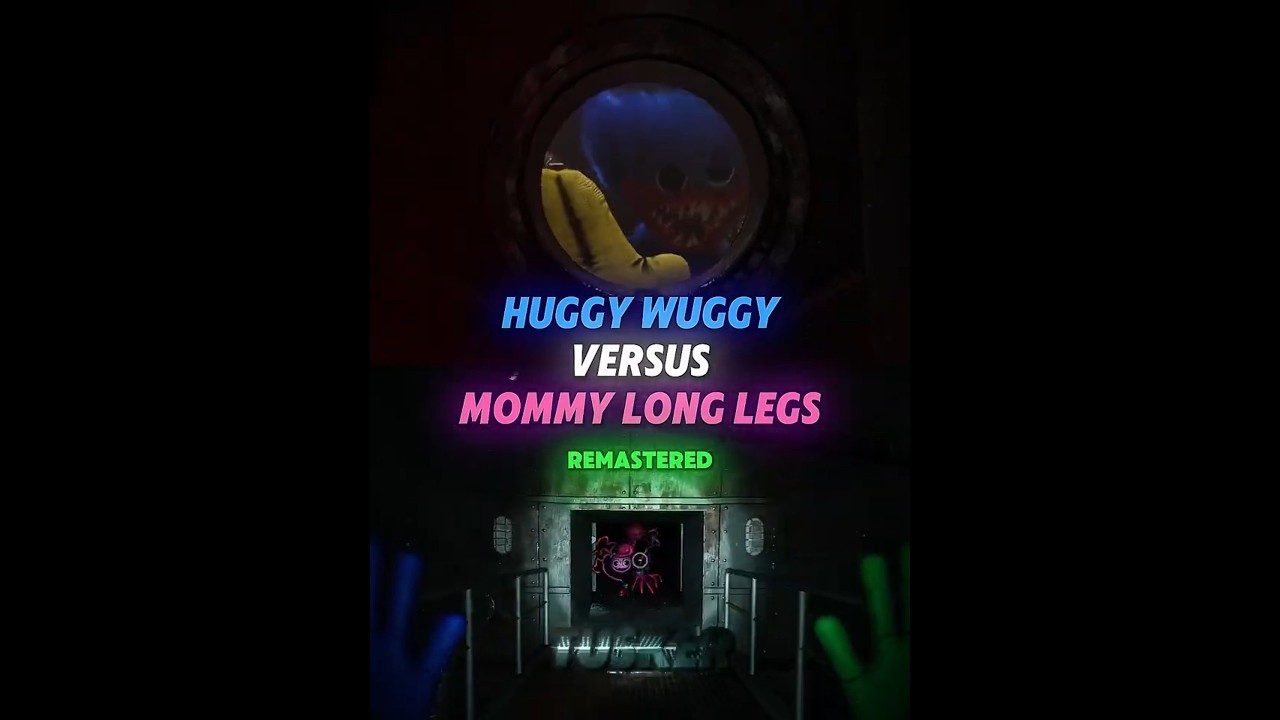 Huggy Wuggy VS Mommy Long Legs │ Build Our Machine │ #edit #poppyplaytime #wisedit #shorts