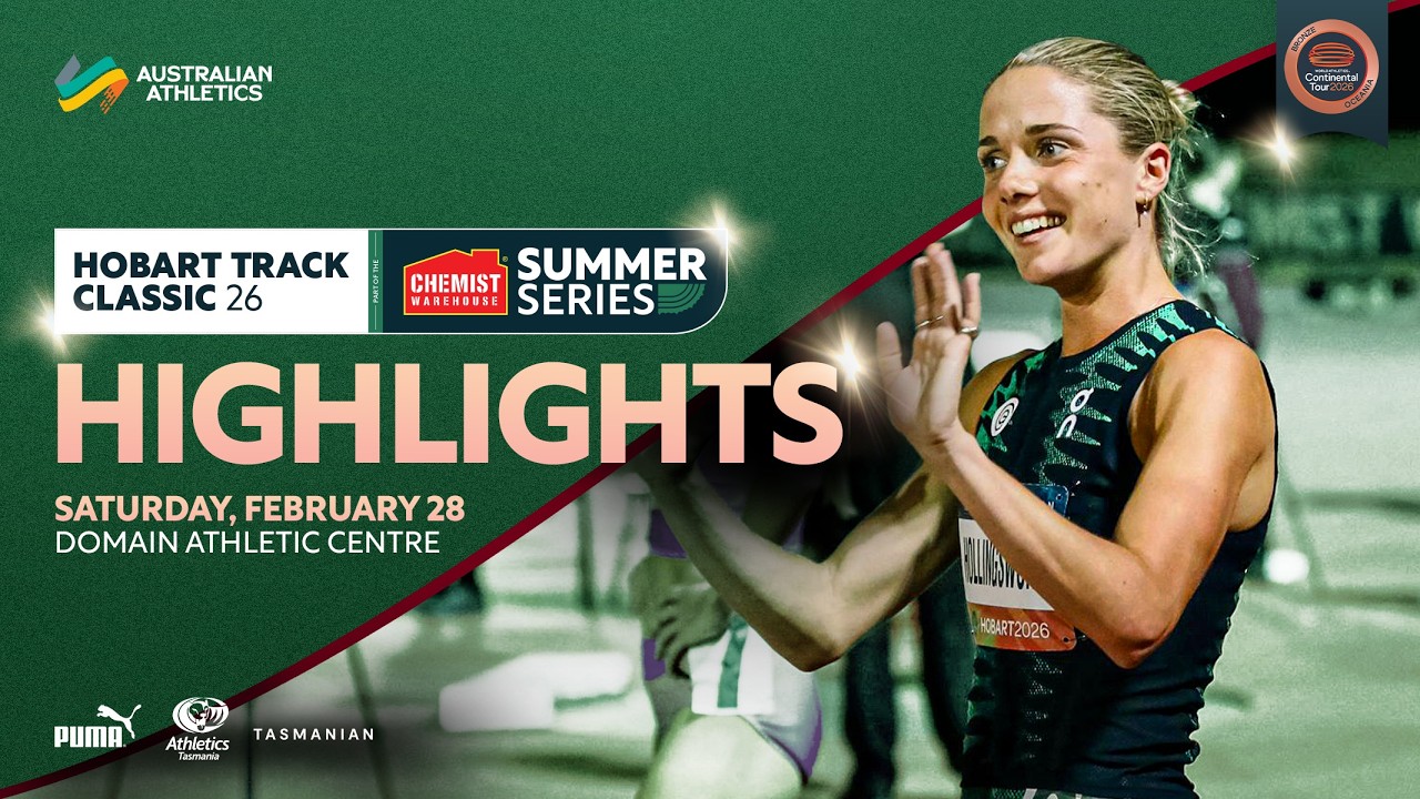 FULL HIGHLIGHTS | 2026 Hobart Track Classic
