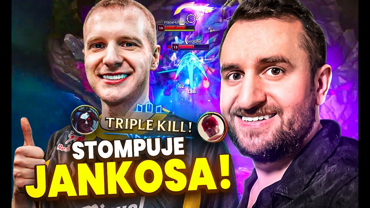 WALCZE Z JANKOSEM O GRANDMASTERA 😲