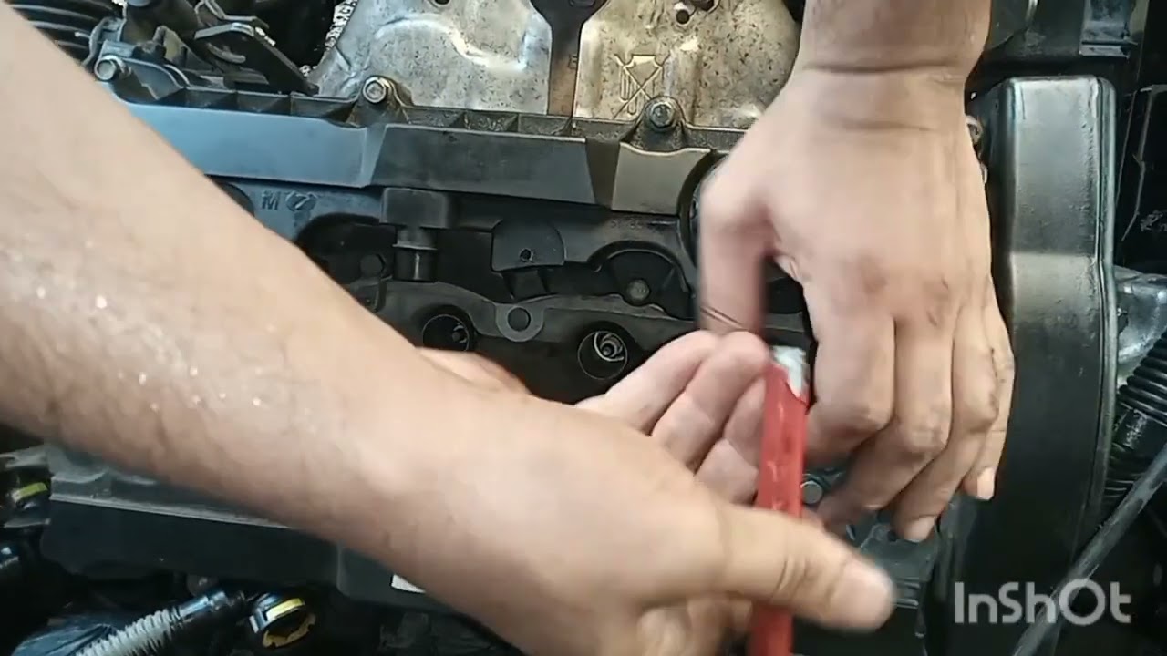 آموزش تعويض شمع