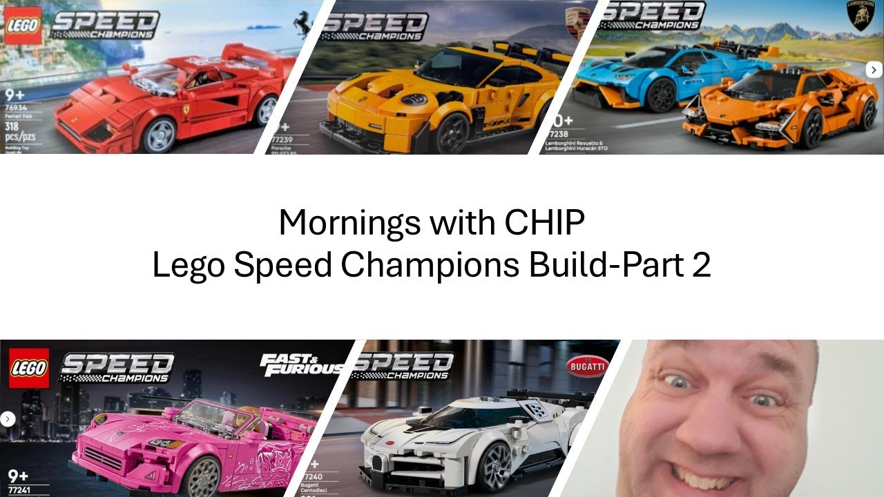 Speed Champions Marathon Build-Part 2