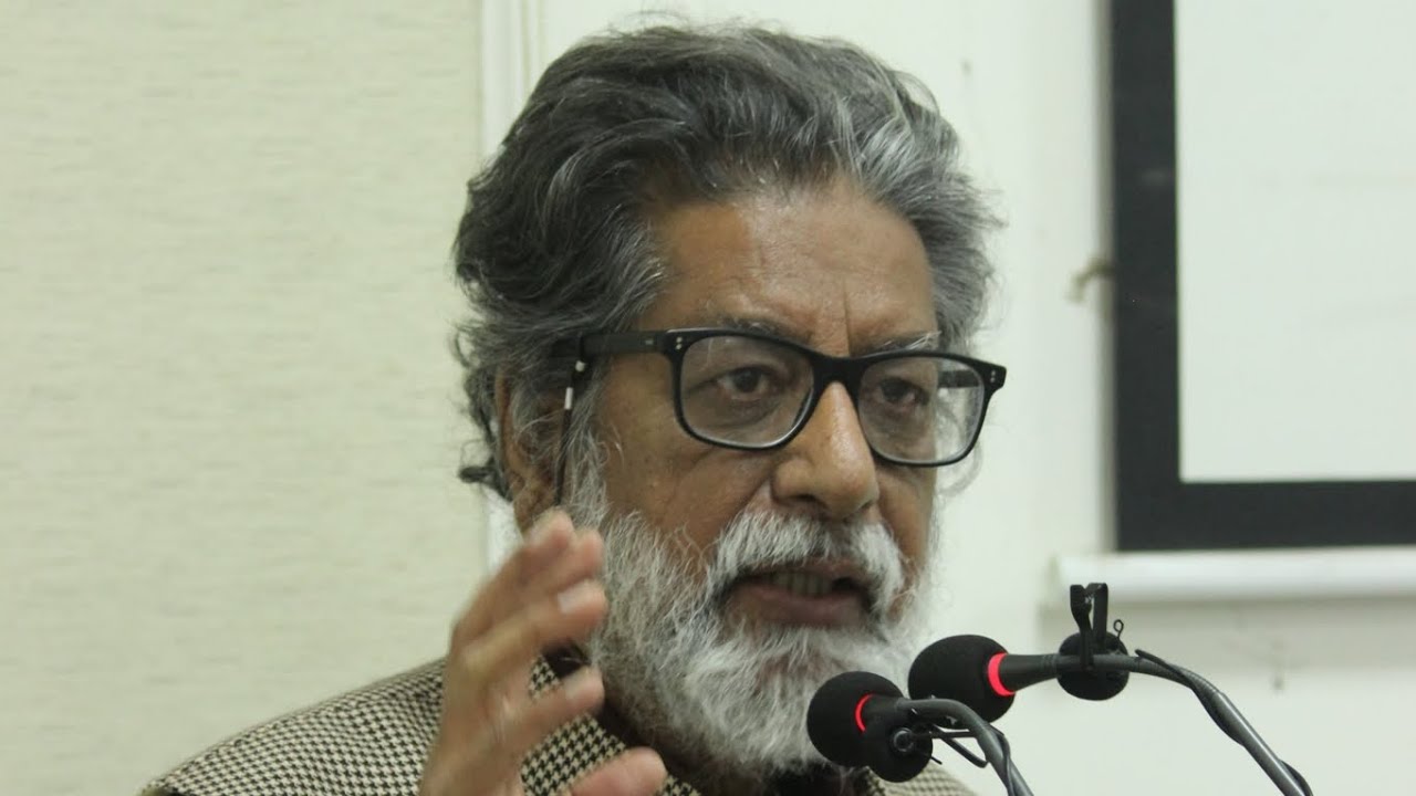 Sudipta Kaviraj | Illuminations of Black Marxism | JNU LECTURE SERIES | #jnu #lecture #academic 