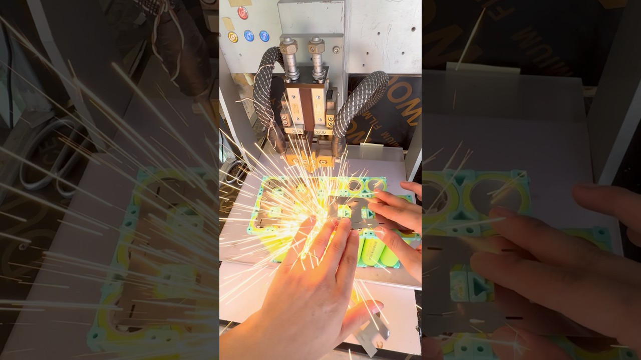 Something Went Wrong While Working on My LiFePO4 Battery#diybattery#lifepo4 #diy #short