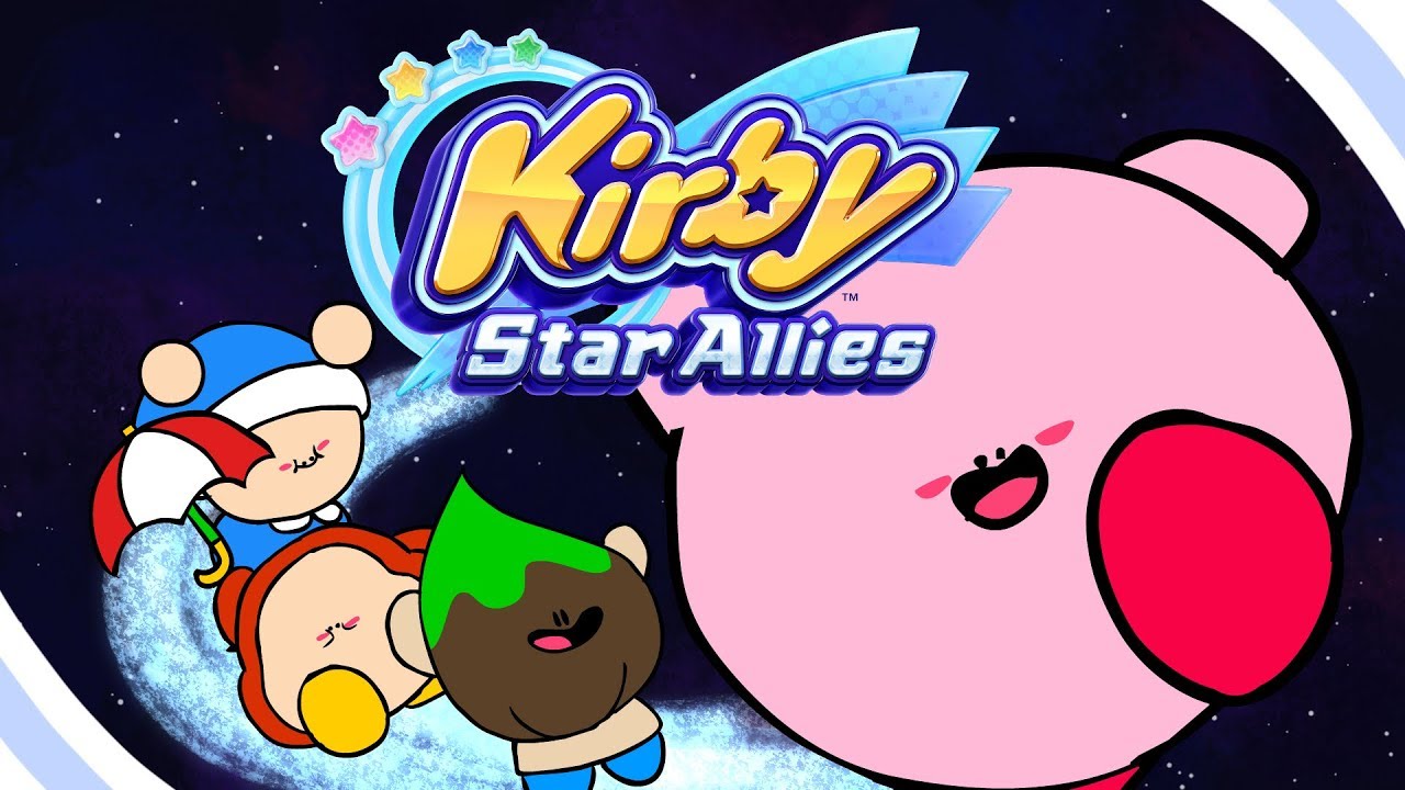 Kirby Star Allies - Заводим Друзей