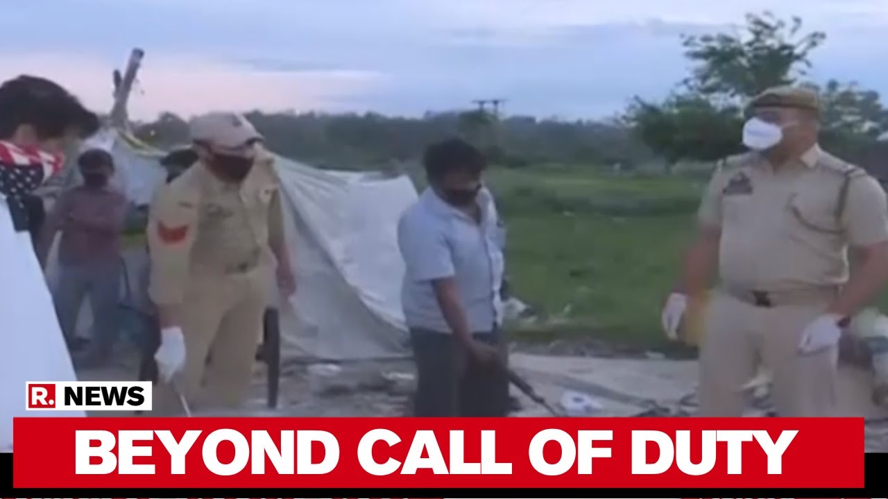 Jammu & Kashmir: Gadigarh Officers Prepare Food For The Non Local Migrants And Their Families
